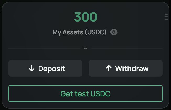 Start demo trading