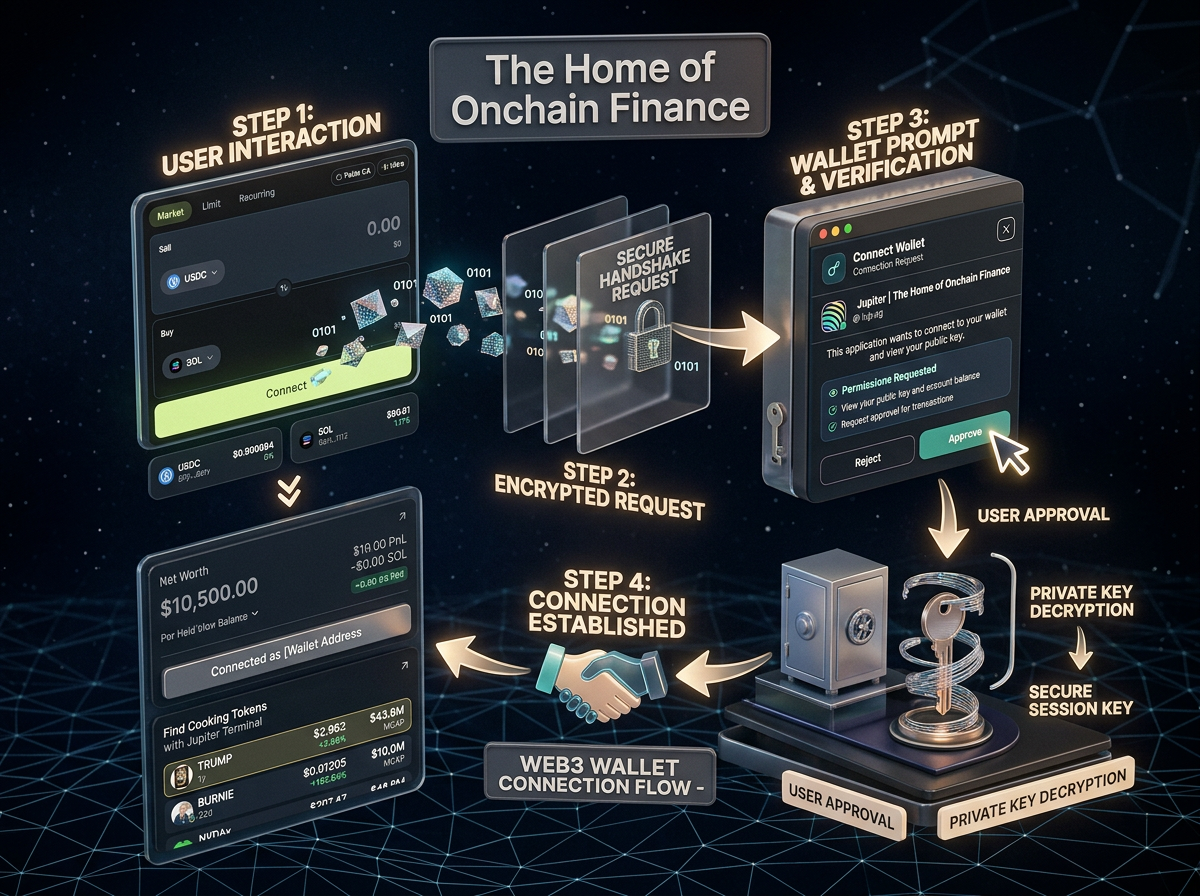 Connect IDX Wallet preview 1